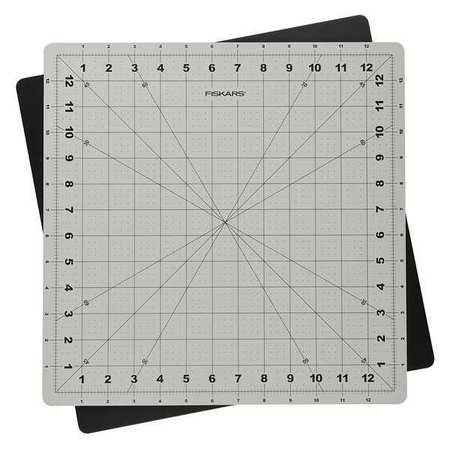 Cutting Mat,self-healing,14x14 In,gray (