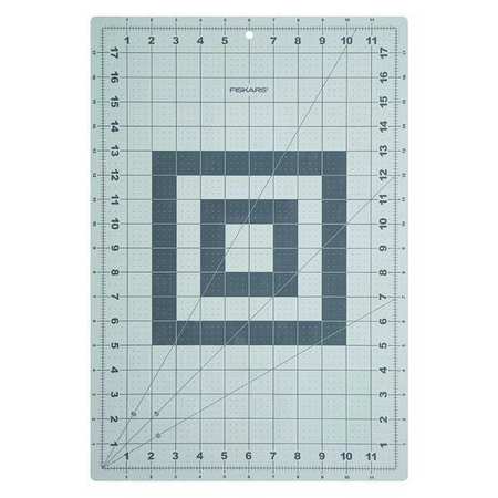 Cutting Mat,self-healing,12x18 In,gray (