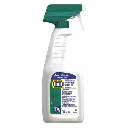 Bathroom Cleaner,32 Oz.,bottle,pk8 (1 Un