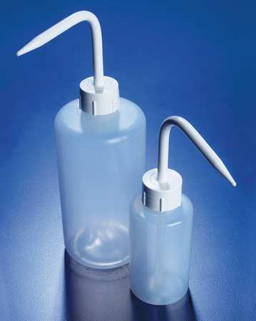 Wash Bottle,500ml,std Spout,plastic,pk5