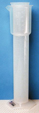 Hydrometer Jar,500ml,plastic,wide (1 Uni