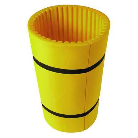 Column Protector,yellow,42inhx44inl (1 U