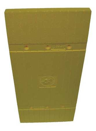 Column Protector,yellow,square (1 Units