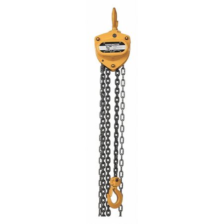 Manual Chain Hoist,1000 Lb.,8 Ft. (1 Uni