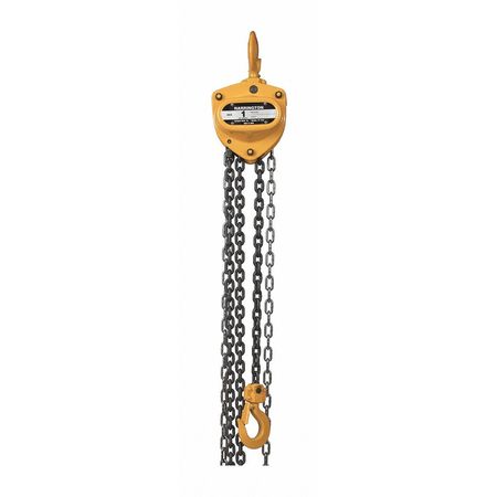 Manual Chain Hoist,2000 Lb.,8 Ft. (1 Uni