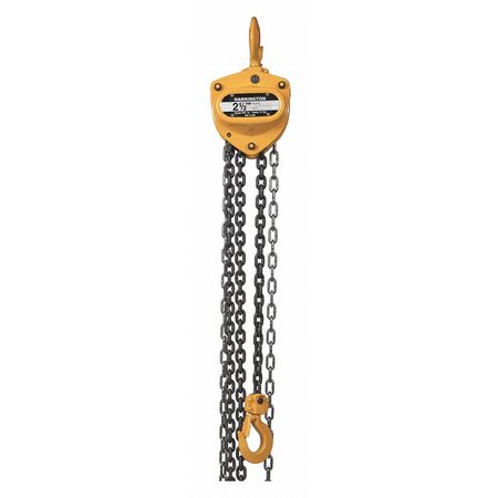 Manual Chain Hoist,5000 Lb.,8 Ft. (1 Uni