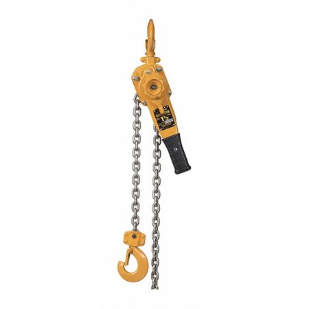 Lever Chain Hoist,3000 Lb.,10 Ft. (1 Uni