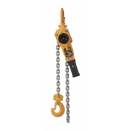 Lvr Chain Hoist,3000lb,10ft,slip Clutch