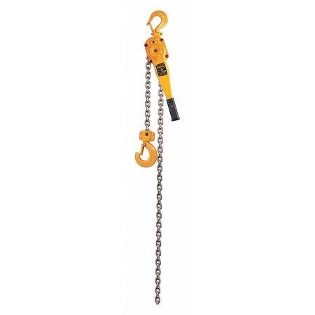 Lever Chain Hoist,6000 Lb.,10 Ft. (1 Uni