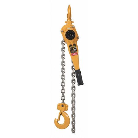 Lvr Chain Hoist,6000lb,10ft,slip Clutch