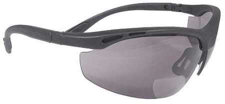 Safety Reading Glasses,+1.50,gray (1 Uni