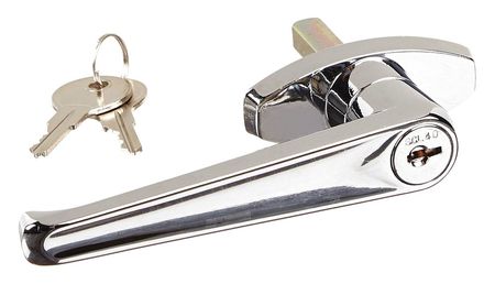 Single Locking Handle,chrome (1 Units In