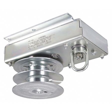 Ceiling-mount Winch,brake,4000 Lb. (1 Un