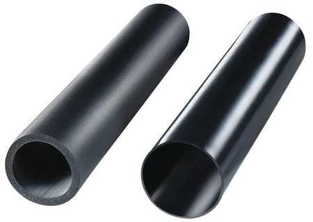 Conveyor Roller Cover,pvc,blk ,60 In. L