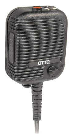 Speaker Microphone,7-3/4in.h (1 Units In