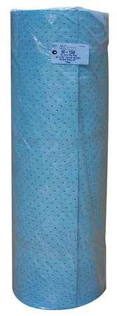 Absorbent Roll,oil-based Liquids,blk/blu