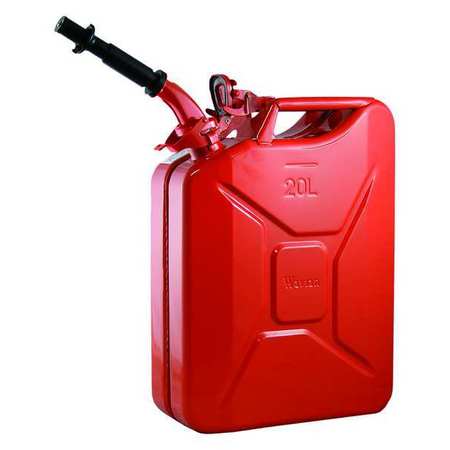 Gas Can,5 Gal.,red,include Spout (1 Unit