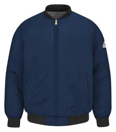 Flame-resistant Jacket,navy,l,28inl (1 U