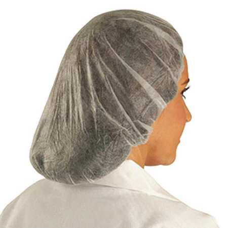 Hairnet,24in,white,micro-mesh,pk1000 (1