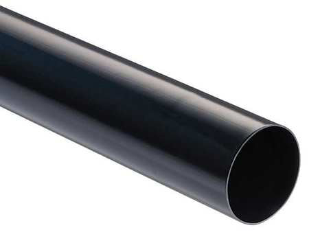 Shrink Tubing,0.625in Id,black,25ft (1 U