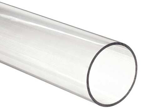 Shrink Tubing,0.625in Id,clear,25ft (1 U