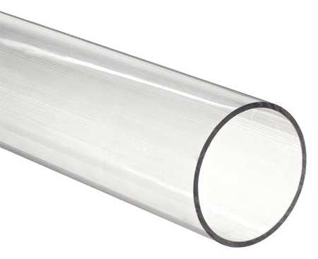 Shrink Tubing,3.0in Id,clear,5ft (1 Unit