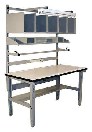 Packing Table,esd Laminate,72 In. W (1 U