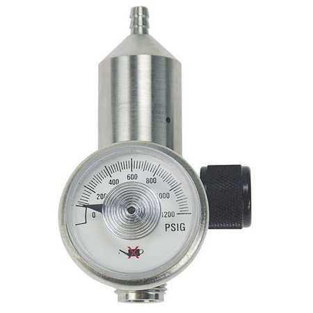 Gas Cylinder Regulator,1.0lpm (1 Units I