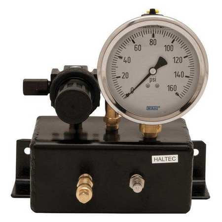 Analog Gauge Check Station,160 Psi (1 Un