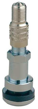 Aluminum Tire Valve,.453 In Hole Size (1