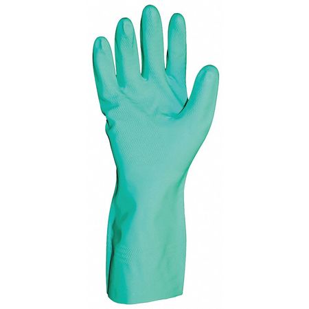 Glove,nitrile,green,flock,xl,pk12 (1 Uni