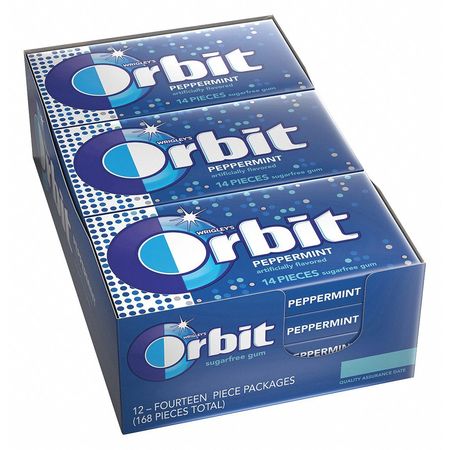 Gum,orbit Peppermint,pk12 (1 Units In Pk