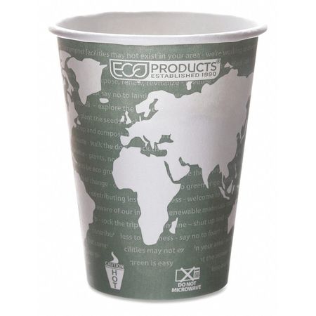 Hotcup,12 Oz.,world Art,pk500 (1 Units I