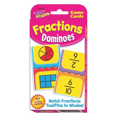 Fractions Dominoes Challenge,game,pk56 (