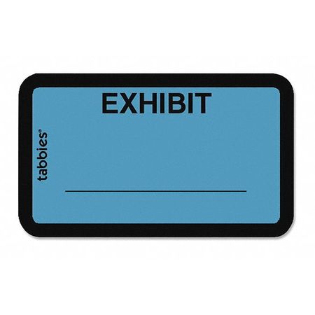 Color-coded Legal Exhibit Labels,pk252 (