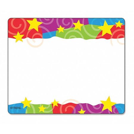 Colorful Self-adhesive Name Tags,36 (3 U