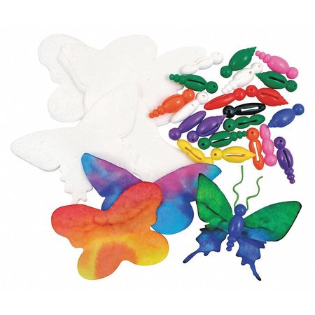 Butterfly Ornaments Craft Kit,pk75 (1 Un