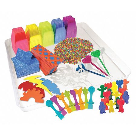 Sensory Tray Accessory Pack Kit (1 Units