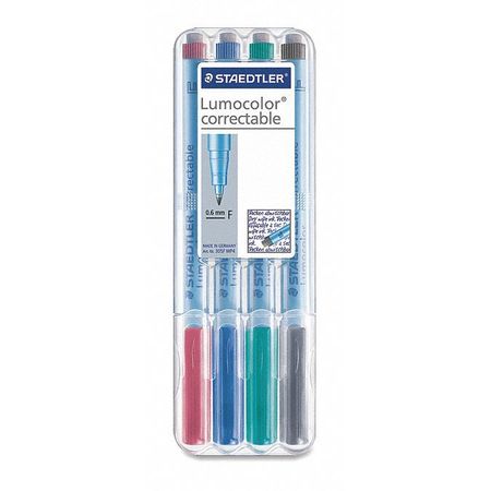 Marker,dryerase,lumoclr,pk4 (1 Units In