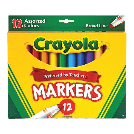 Marker,broadline,pk12 (2 Units In Pk)