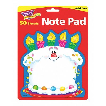 Notepad,bright Brthday,50sh (3 Units In