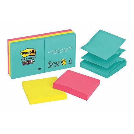 Notes,post-it,popup,miami,pk6 (1 Units I