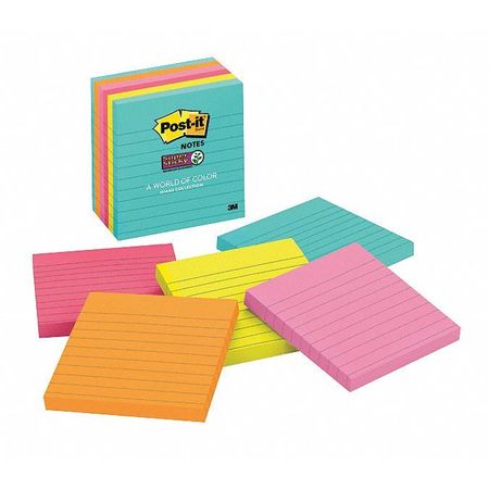 Notes,post-it,sprstck,miami,pk6 (1 Units