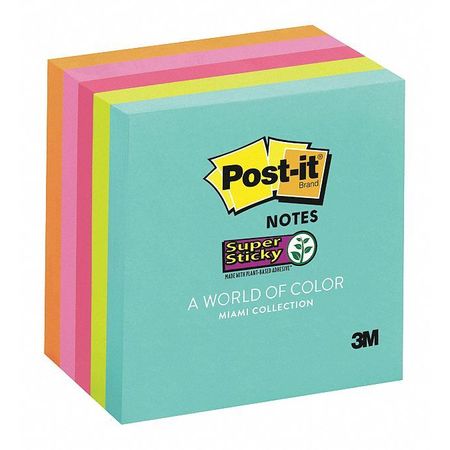 Notes,post-it,sprstck,miami,pk5 (1 Units