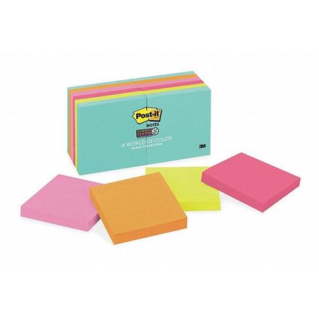 Notes,post-it,sprstck,miami,pk12 (1 Unit