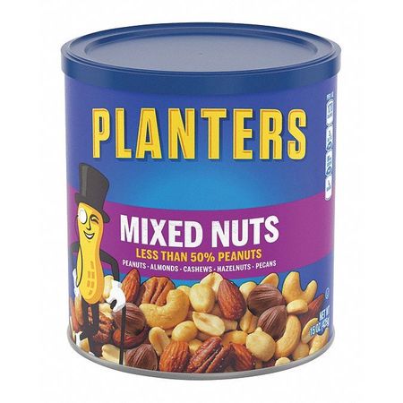 Nuts,mixed,planters (1 Units In Ea)