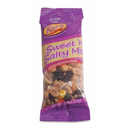 Nuts,mixed,sweet And Salty,pk24 (1 Units