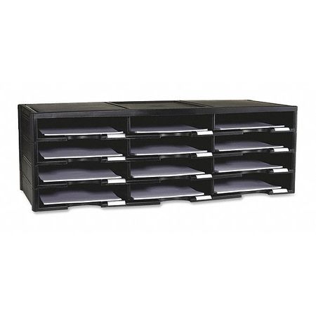 Organizer ,compartment,black (1 Units In