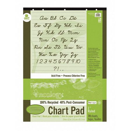 Pad,chart 24"x32",1"rul,70sheet (1 Units