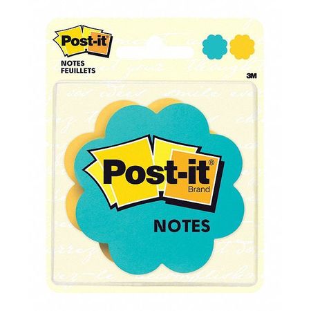 Pads,post-it,3"x33",daisy,pk2 (3 Units I